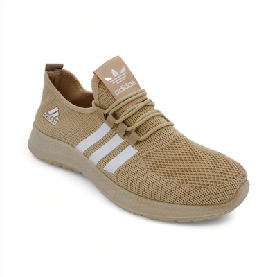 Кроссовки 188-7 бежевые