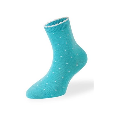 Носки детские, Omsa, 22P31 в горошек оптом