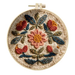 PUNCH Набор для творчества ковровая вышивка 944628786075-1