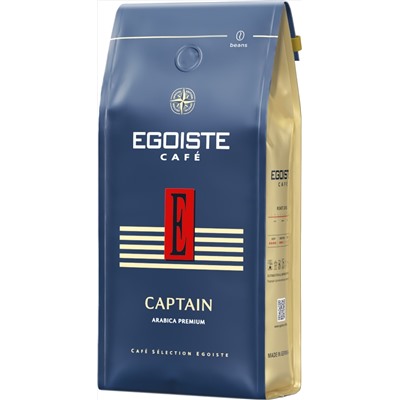 EGOISTE. Captain (зерновой) 250 гр. мягкая упаковка