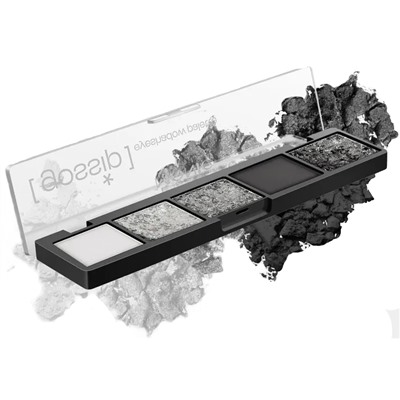 MONIC BEAUTY Тени Палетка "Gossip" тон 02 Sheer Lithium