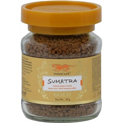 Indocafe. Sumatra. Gold 50 гр. стекл.банка