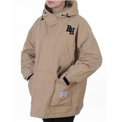 3097 BEIGE Куртка демисезонная женская (100 гр. холлофайбер)