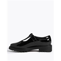 Kids’ Leather T-Bar School Shoes (13 Small - 7 Large)