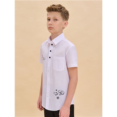 Сорочка верхняя для мальчиков