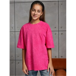 Футболка "Винтаж" Розовый Девочка