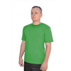 Мужская футболка однотонная / 7.6.6.3 Зеленый