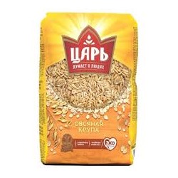 ЦАРЬ Крупа овсяная 700гр