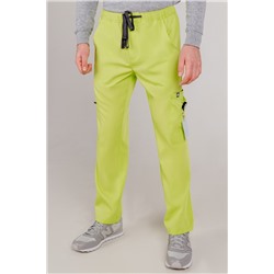 Брюки медицинские мужские 1-03-05-0 / Silva Сочный салат (97)