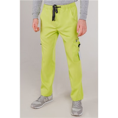 Брюки медицинские мужские 1-03-05-0 / Silva Сочный салат (97)