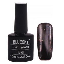 Bluesky Гель-лак для ногтей / Кошачий глаз СЕ-072, 10 мл