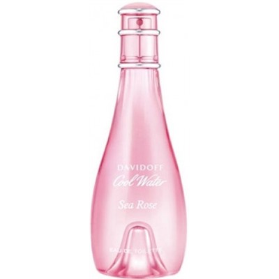 DAVIDOFF SEA ROSE lady  TEST 100ml edt б/употр