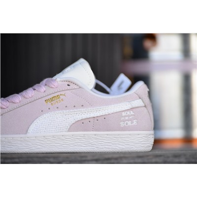 Puma Suede XL из натуральной спилковой замши