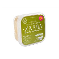Халва "Подсолнечная с ядром подсолнечника"  0,5 кг коррекс (4 мес)