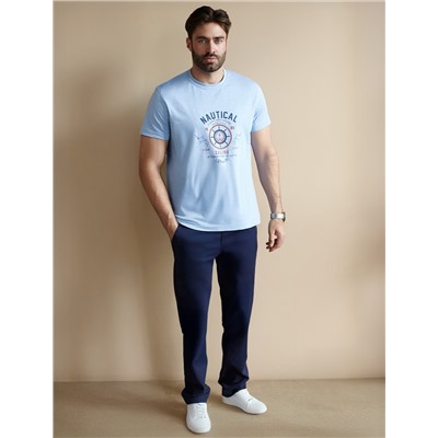 Футболка из премиального хлопка с авторским принтом