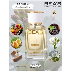 Beas W547 C Gabriella Women edp 50 ml, Парфюм женский Beas W547 создан по мотивам аромата C Gabriella