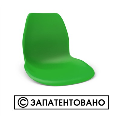 Стул SHT-ST29/S38 зеленый
                        зеленый ral6018 / хром лак