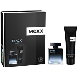 MEXX BLACK men (30ml edt+гель д/д50)