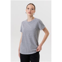 Джемпер женский 20-080L1 серый меланж