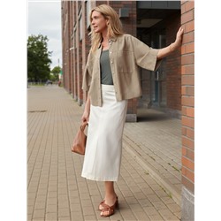 Блузка из плотного лиоцелла