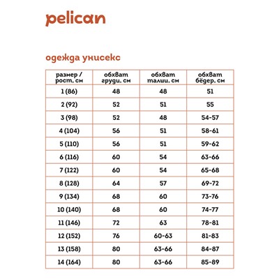 Брюки детские