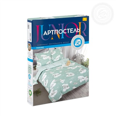 КПБ Снежок поплин Арт Дизайн