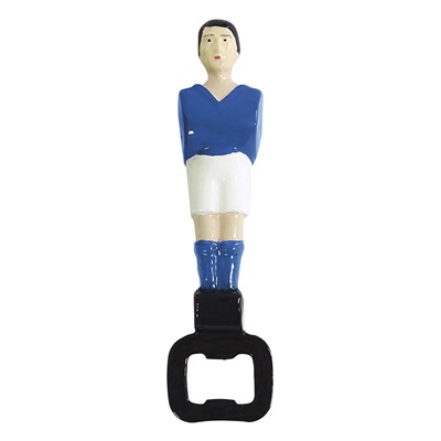 Открывалка для бутылок Foosball, голубая