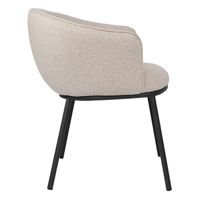 Стул Paal, букле, бежевый