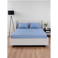 Постельное белье поплин Иваново (без пододеяльника) / Бриз