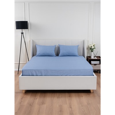 Постельное белье поплин Иваново (без пододеяльника) / Бриз