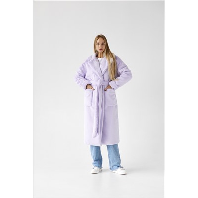 Шубка утеплённая 24558 (лаванда)