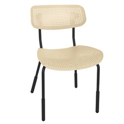 Стул SHT-S85PB-1
                        бежевый / бежевый / черный муар