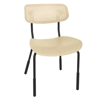 Стул SHT-S85PB-1
                        бежевый / бежевый / черный муар