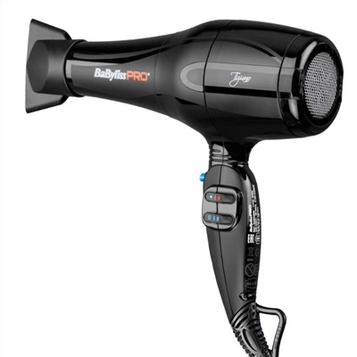 BaByliss Профессиональный фен / PRO Tiziano BAB6330RE, черный, 2300 Вт
