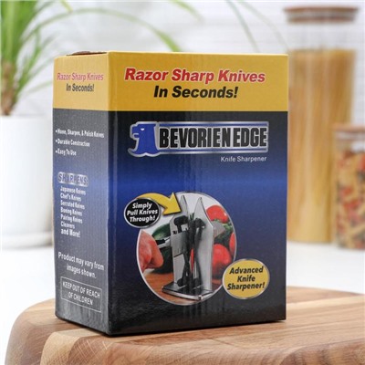 Точилка для ножей Stiebel, 12×8×16.5 см, нержавеющая сталь