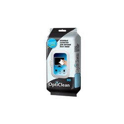 OptiClean Влажные салфетки 90шт для экранов всех типов