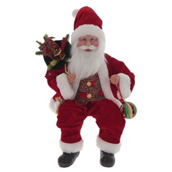 GAEM Дед Мороз, L26 W18 H61/25 см