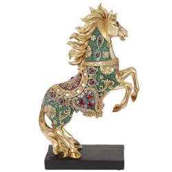 GAEM Фигурка декоративная "Лошадь", L18 W7,5 H29,5 см