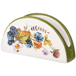 САЛФЕТНИЦА AGNESS "УРОЖАЙ" 13,5*4*7 СМ (КОР=72ШТ.)