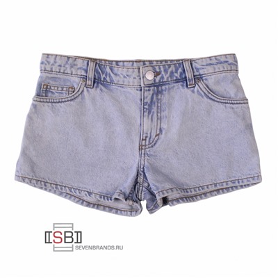 Monki, 265094, Шорты джинсовые