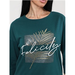 Футболка Хоста изумрудный ИвК