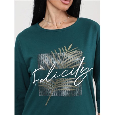 Футболка Хоста изумрудный ИвК