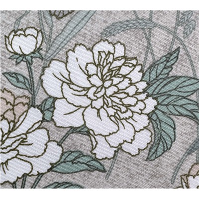 Скатерть рогожка Нежный день 1 Текс-Дизайн