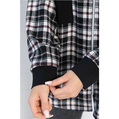 Рубашка Больше чем стиль (черная) Б12946М