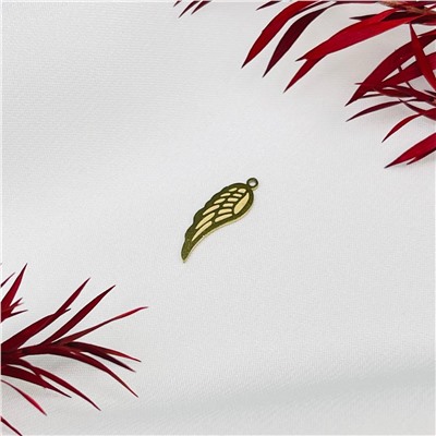 Радуга Самоцветов Подвеска "Крыло" (1 шт)