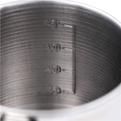 Ковш Astell, 550 мл, d=9.5 см, с мерной шкалой, нержавеющая сталь