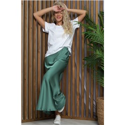 Юбка Лантана (зеленая) Ю13287-6М