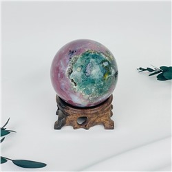 Радуга Самоцветов Шар из океанической Яшмы