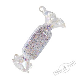 Конфета "Синий иней" (стекло) 3,5х3,5х9 см