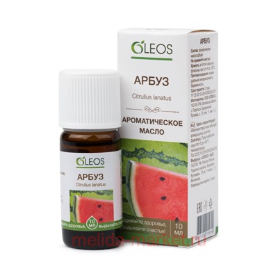 Олеос ароматическое масло Арбуз 10 мл N 1